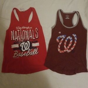 Washington Nationals tanks